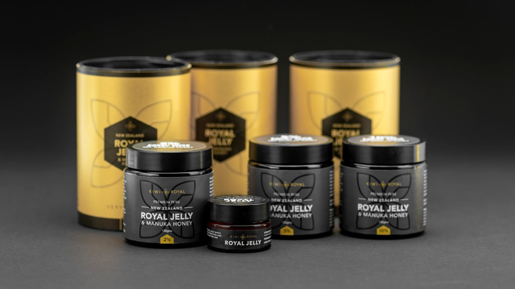 kiwi royal royal jelly