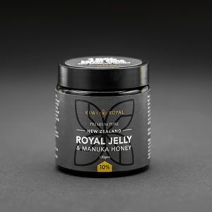 royal jelly 10 percent manuka honey blend