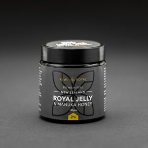 royal jelly 2 percent manuka honey blend
