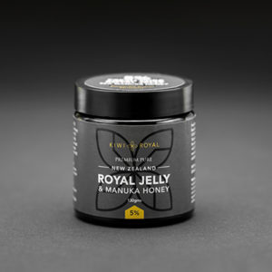 royal jelly 5 percent manuka honey blend